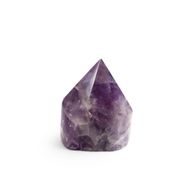 Bulk Gemstone Top Polished Points - Amethyst A grade (approx 5-6 pieces)