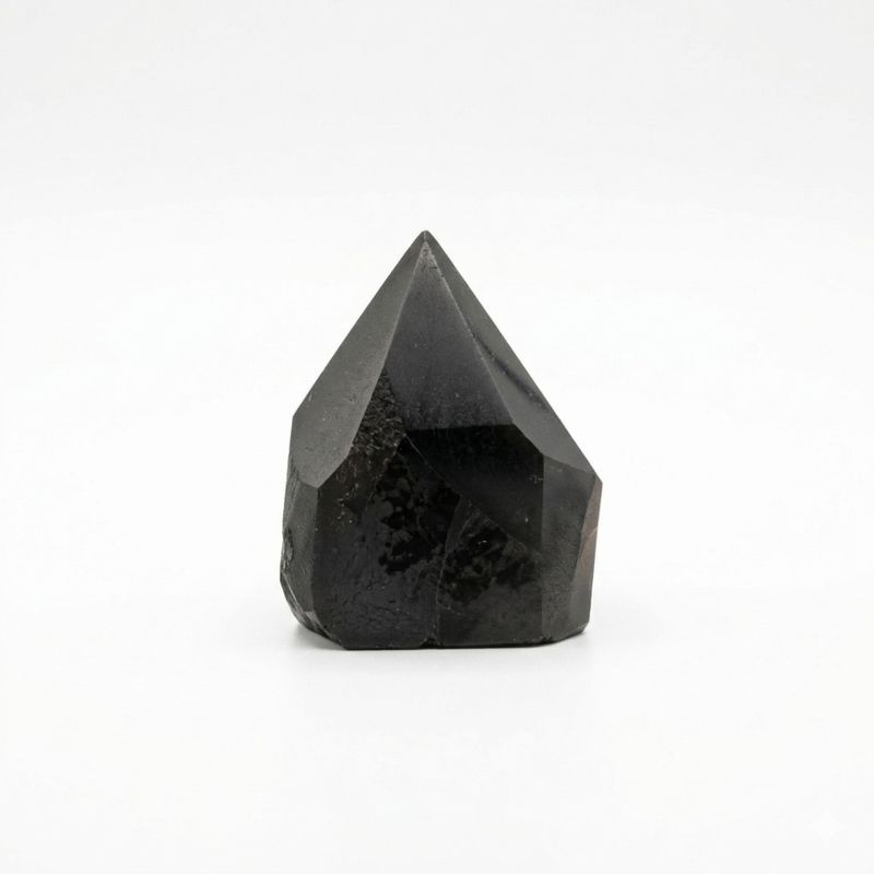 Bulk Gemstone Top Polished Points - Indian Tourmaline (approx 5-6 pieces)
