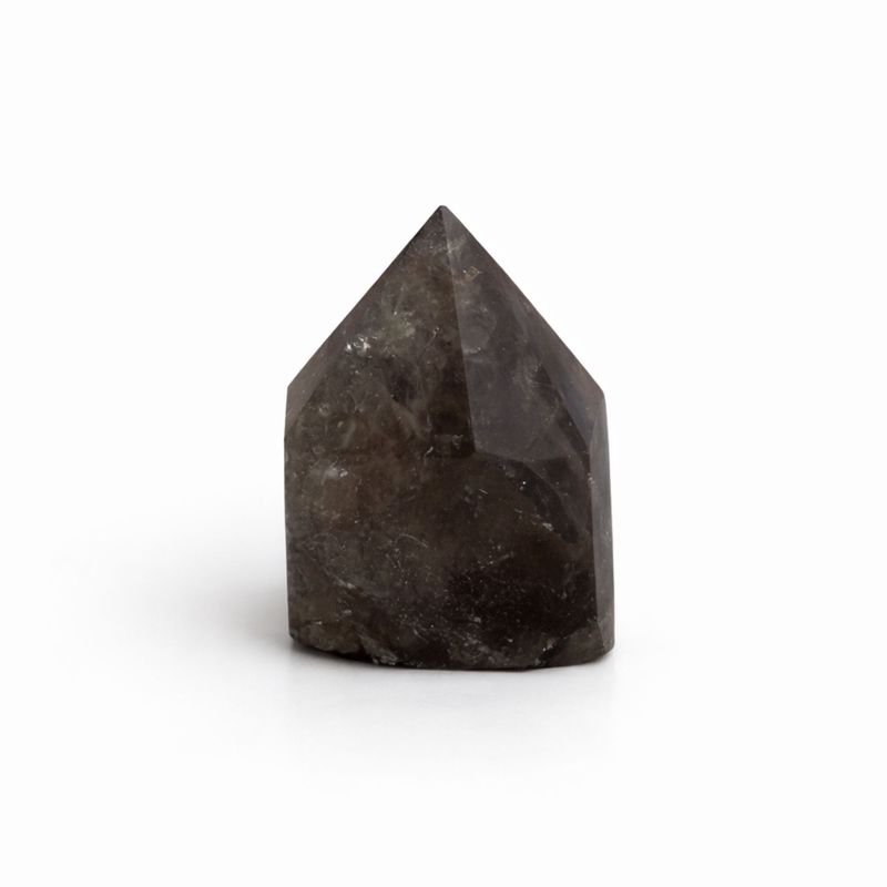 Bulk Gemstone Top Polished Points - Smoky Quartz (approx 5-6 pieces)