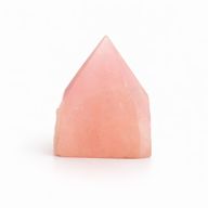 Bulk Gemstone Top Polished Points -Rose Quartz (approx 5-6 pieces)
