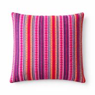 Classic Cushion Cover - Neon Stripes- 45x45cm