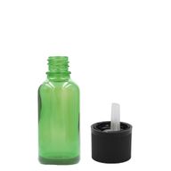 5ml Green Glass Dropper Bottle with Child Resistant Dropper Cap