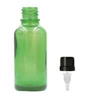 100ml Green Glass Dropper Bottle with Dropper Cap
