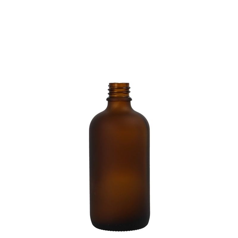 10ml Frosted Amber Glass Dropper Bottle