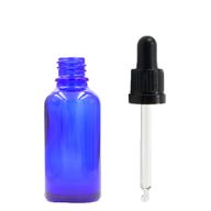 10ml Blue Glass Dropper Bottle  with Black T/E Pipette