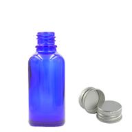 15ml Blue Glass Dropper Bottle with with Aluminium Cap