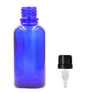 100ml Blue Glass Dropper Bottle with Dropper Cap