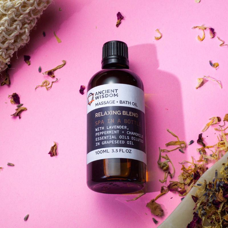 Special A2 Mix Massage Oil - 100ml