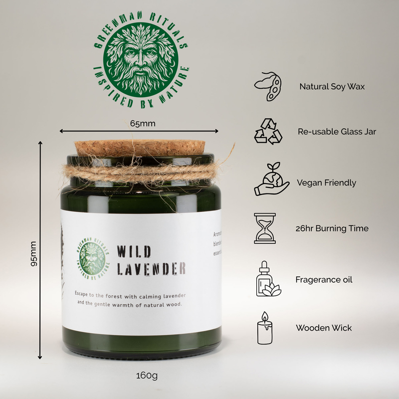 Woodwick Soy Candle - Ash & Woodsmoke