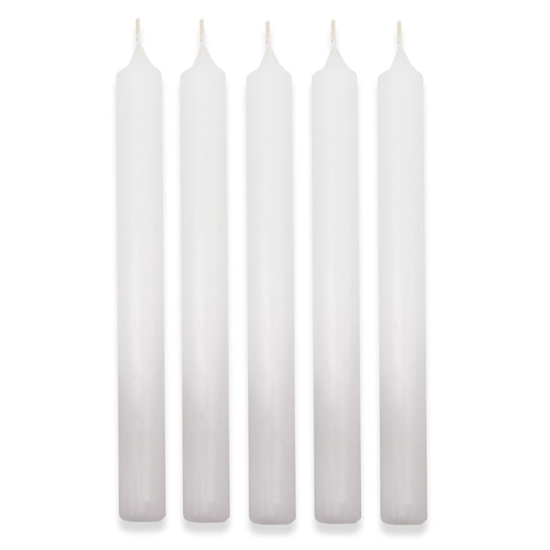 Dinner Candles with Free Tray Display
