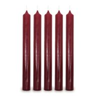 Dinner Candles with Free Tray Display