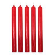 Dinner Candles with Free Tray Display
