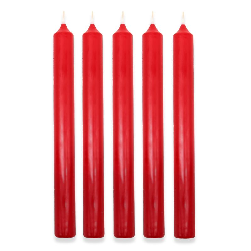Dinner Candles with Free Tray Display