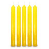 Dinner Candles with Free Tray Display