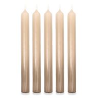Dinner Candles with Free Dinner Candle  Display Stand Brownwash