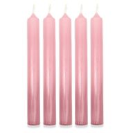 Dinner Candles with Free Dinner Candle  Display Stand Brownwash