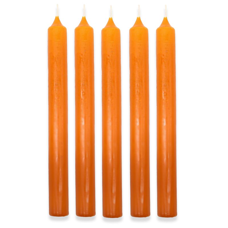 Dinner Candles with Free Dinner Candle  Display Stand Brownwash