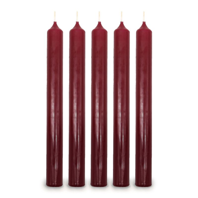 Dinner Candles with Free Dinner Candle  Display Stand Brownwash