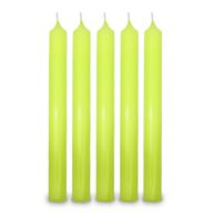 Dinner Candles with Free Dinner Candle  Display Stand Brownwash