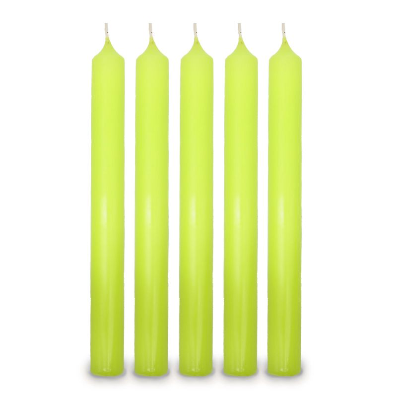 Dinner Candles with Free Dinner Candle  Display Stand Brownwash