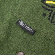 Nomad Sari Kathmandu Shirt - Forest Green - Medium