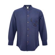 Nomad Sari Kathmandu Shirt - Indigo - Medium