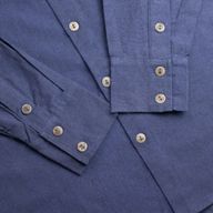 Nomad Sari Kathmandu Shirt - Indigo - Medium