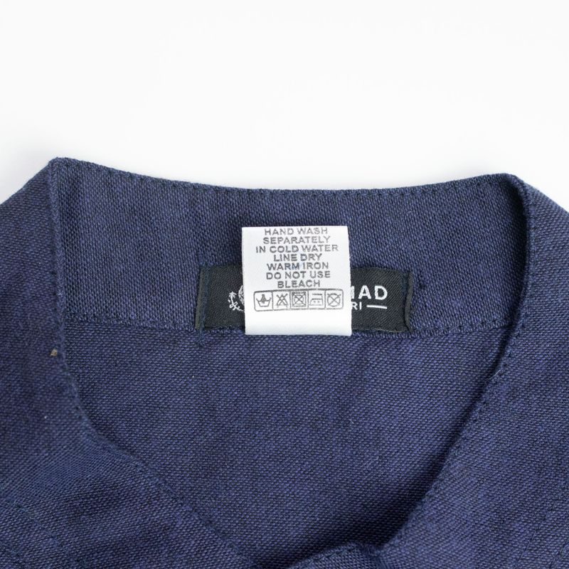 Nomad Sari Kathmandu Shirt - Indigo - Medium