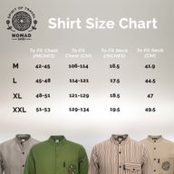 Nomad Sari Kathmandu Shirt - Forest Green - Medium