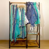 Kaftans, Dresses, Lounge Pants Starter Set with Free Parios & Clothes Rack