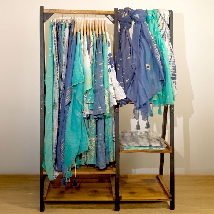 Kaftans, Dresses, Lounge Pants Starter Set with Free Parios & Clothes Rack