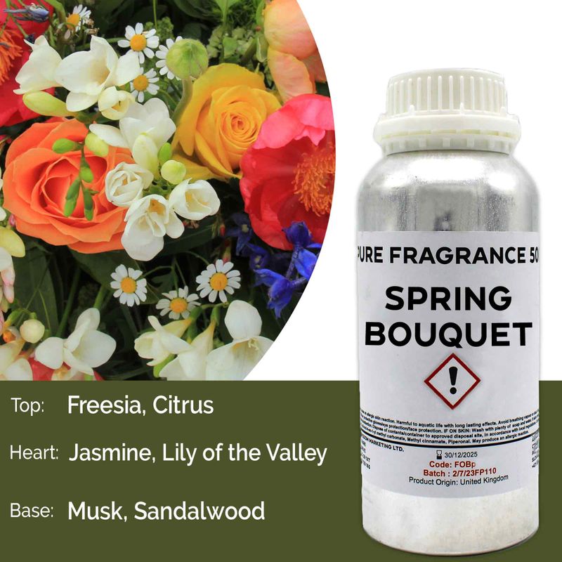 Spring Bouquet Pure Fragrance Oil - 500ml