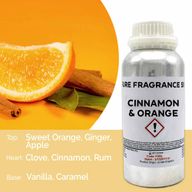 Cinnamon & Orange Pure Fragrance Oil - 500ml