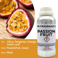 Passion Fruit Pure Fragrance Oil - 500ml