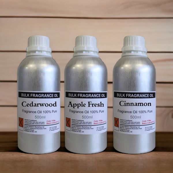 Pure Fragrance Oils - 500ml