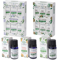 Stamford Premium Plant Based Incense Sticks & Cones & Fragrance Oils Starter Set