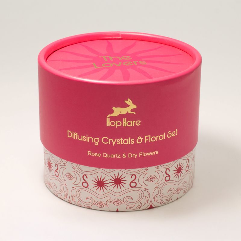 Hop Hare Diffusing Crystals & Floral Set - The Lovers
