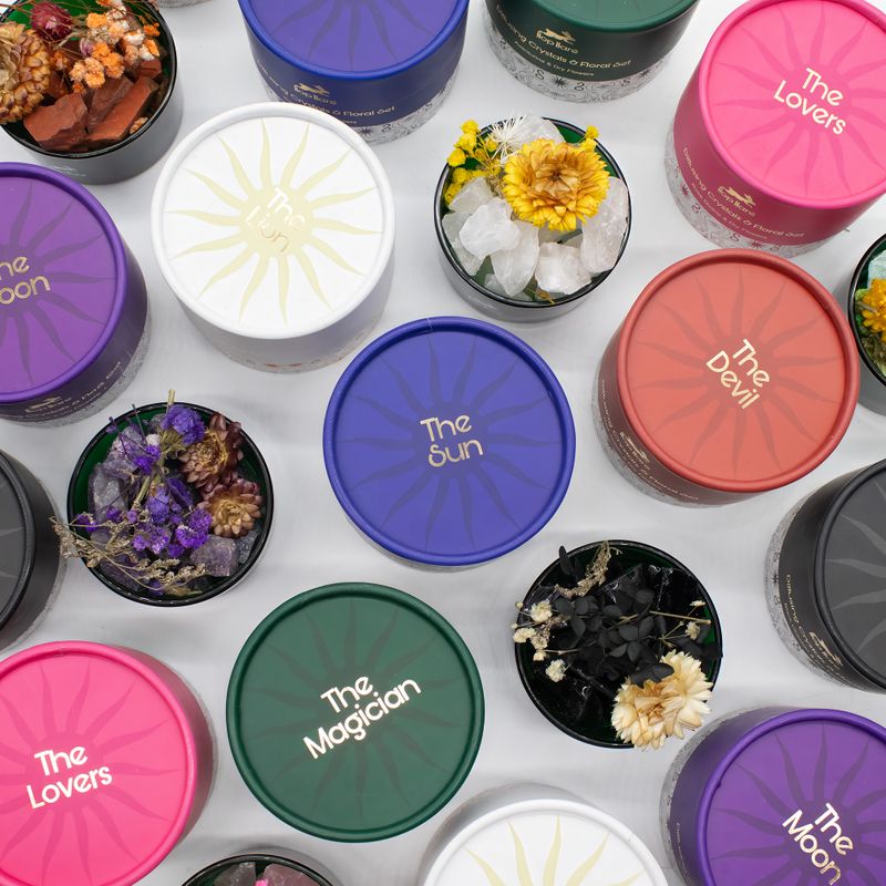 Hop Hare Diffusing Crystals & Floral Set - The Lovers