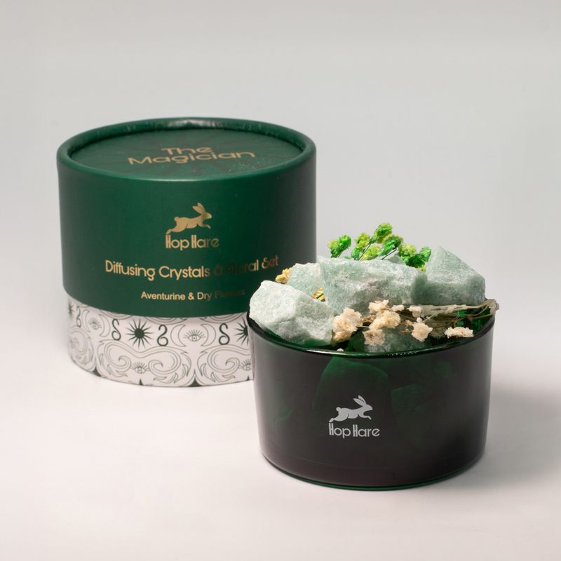 Hop Hare Diffusing Crystals & Floral Set - The Magician