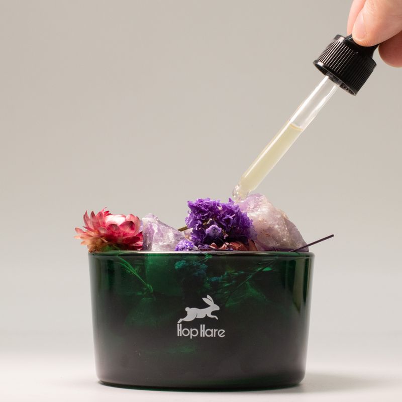 Hop Hare Diffusing Crystals & Floral Set - The Moon