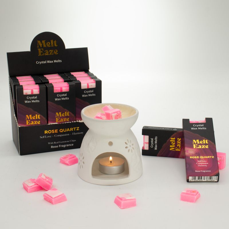 Melt Eaze Wax Melts 50g - Rose