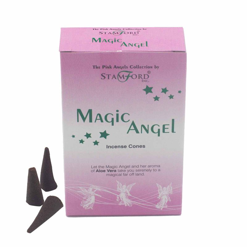 Stamford Magic Angel Incense Cones