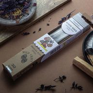 30g Golden White Sage Smudging Resin Sticks