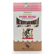 30g Golden Pure Rose Smudging Resin Sticks