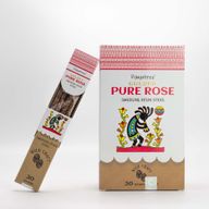 30g Golden Pure Rose Smudging Resin Sticks