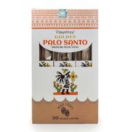 30g Golden Palo Santo Smudging Resin Sticks