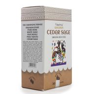 30g Golden Cedar Sage Smudging Resin Sticks