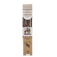 30g Golden Cedar Sage Smudging Resin Sticks