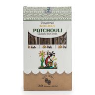 30g Golden Patchouli Smudging Resin Sticks