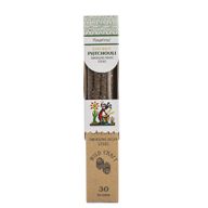 30g Golden Patchouli Smudging Resin Sticks